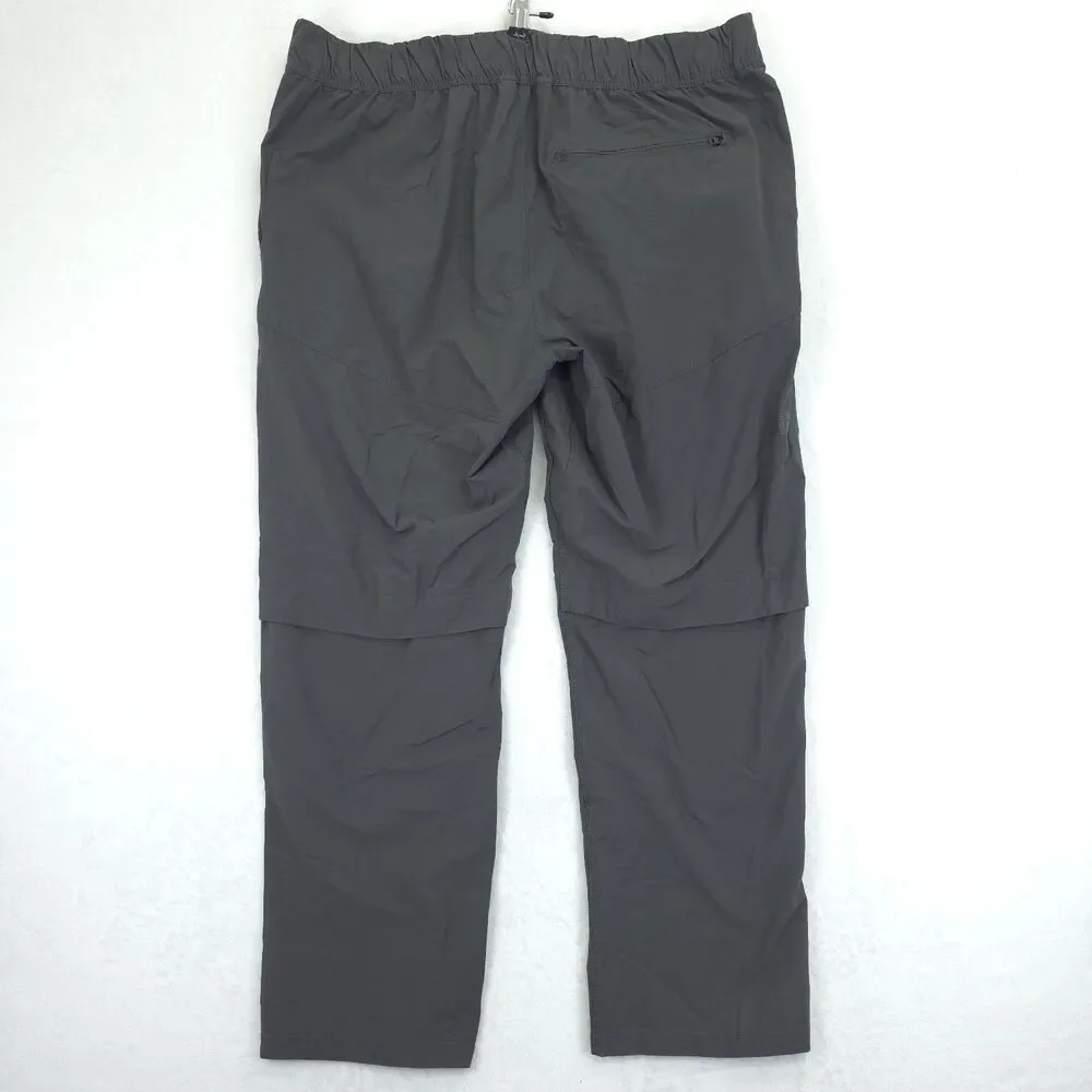 The North Face Men's Gray Outdoor Pants Size 40x29 Hiking Camping